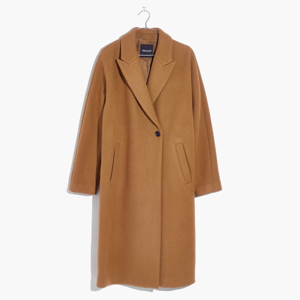 Madewell Atlas Cocoon Coat